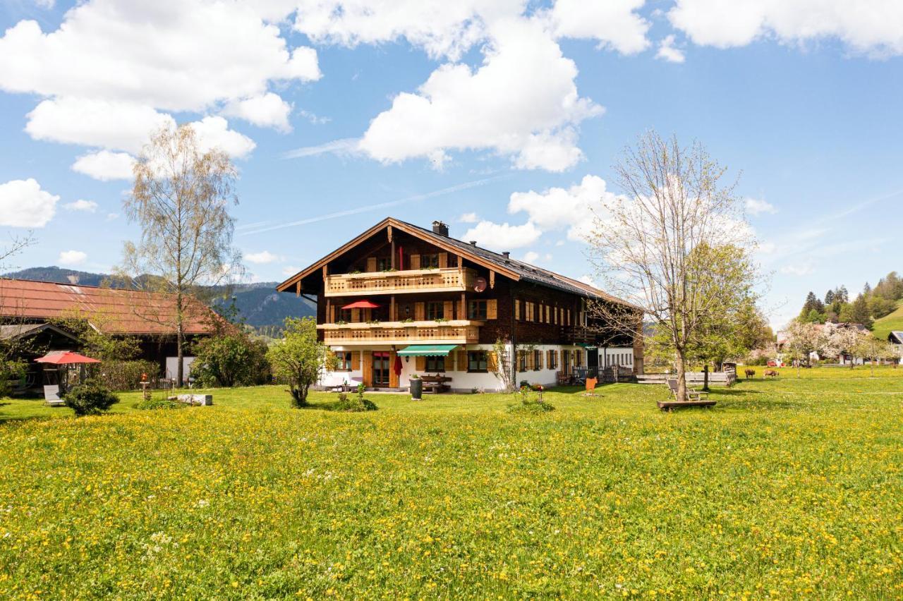 Landhaus Berktold Oberstdorf Exterior photo
