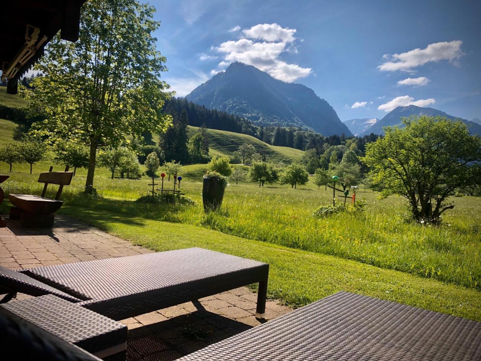Landhaus Berktold Oberstdorf Exterior photo